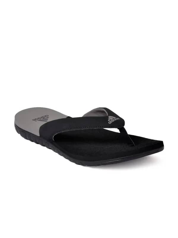 ADIDAS Mens Calo 3 Black Flip Flops