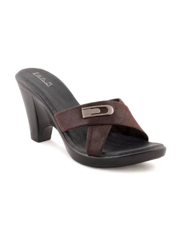 Inc 5 Women Brown Heels