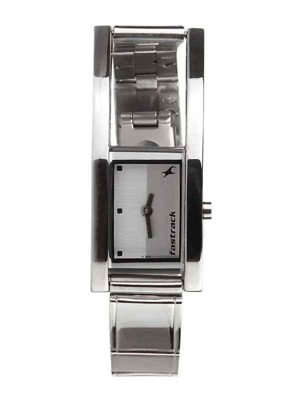 Fastrack Women Steel Body Steel Watches