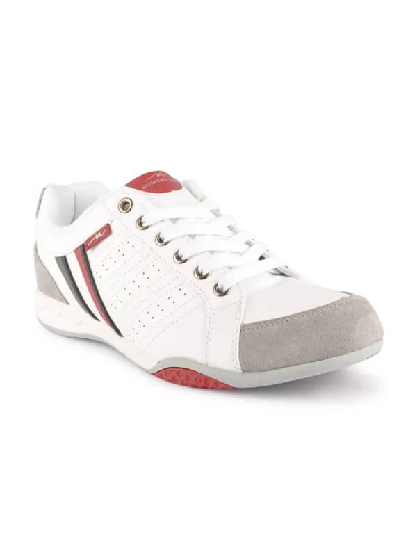 Numero Uno Men White Casual Shoes