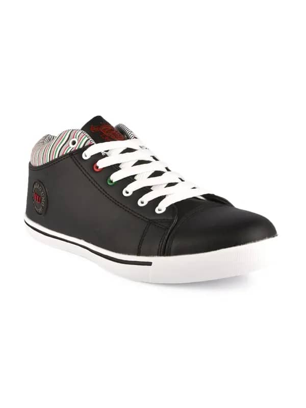 Numero Uno Men Black Casual Shoes