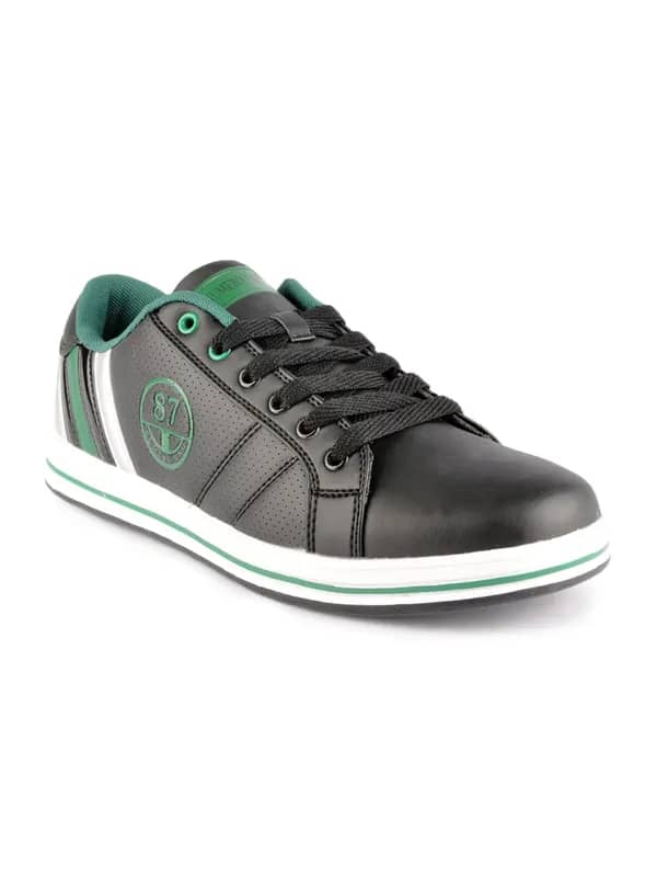 Numero Uno Men Black Casual Shoes