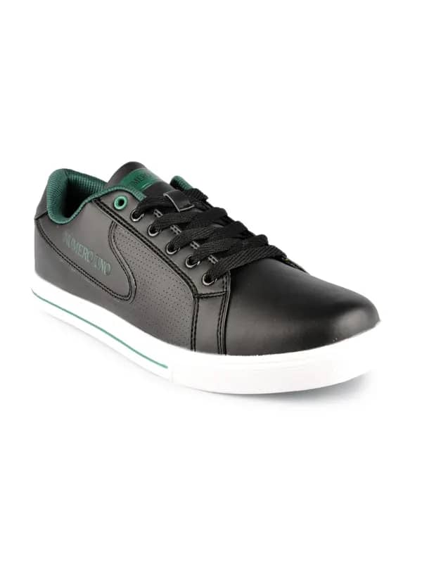 Numero Uno Men Black Casual Shoes