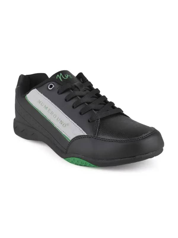 Numero Uno Men Black Shoes