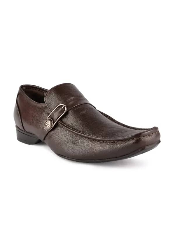 Provogue Men Brown Formal Shoes