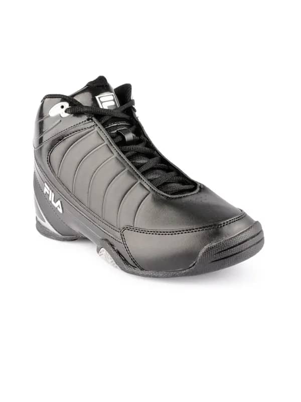 FILA Men Dls Maxim Black Sports Shoes