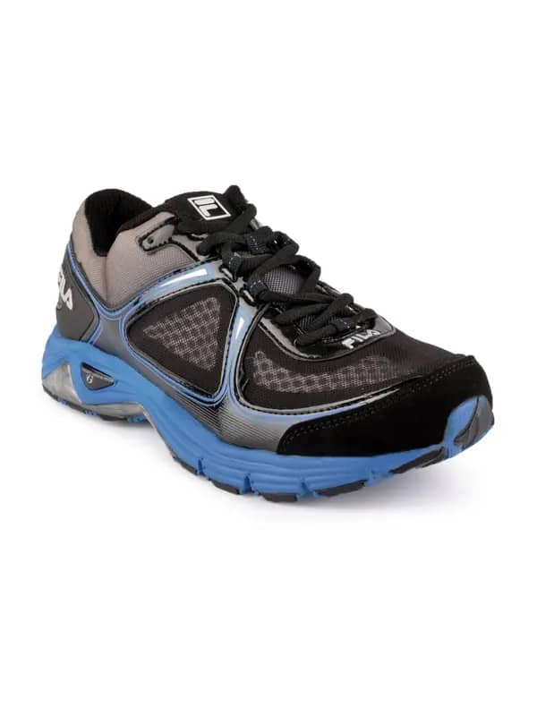 FILA Men Dls Spry Black Sports Shoes