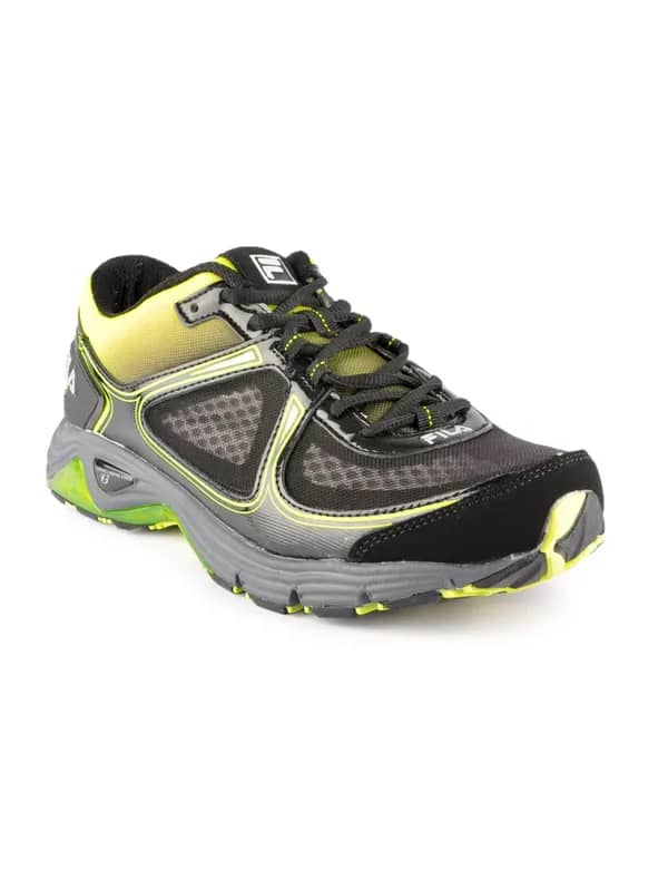 Fila Men Dls Spry Black Sports Shoes
