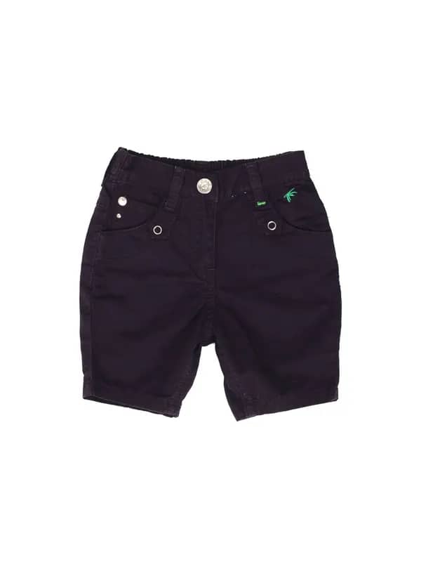 Gini and Jony Girls Purple Shorts