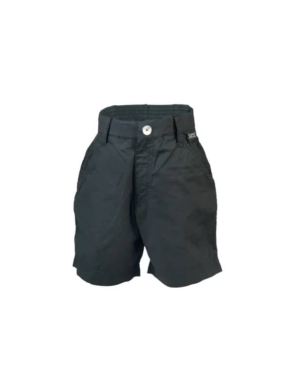 Gini and Jony Kids Boys Solid Black Shorts