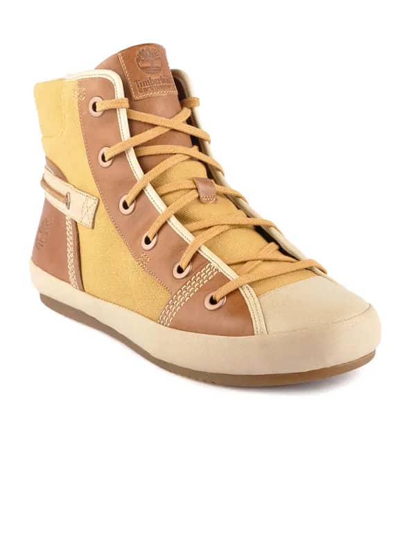 Timberland Women Femmes Tan Casual Shoes
