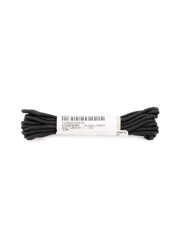 Timberland Unisex Boot Lace Black Shoe Accessories