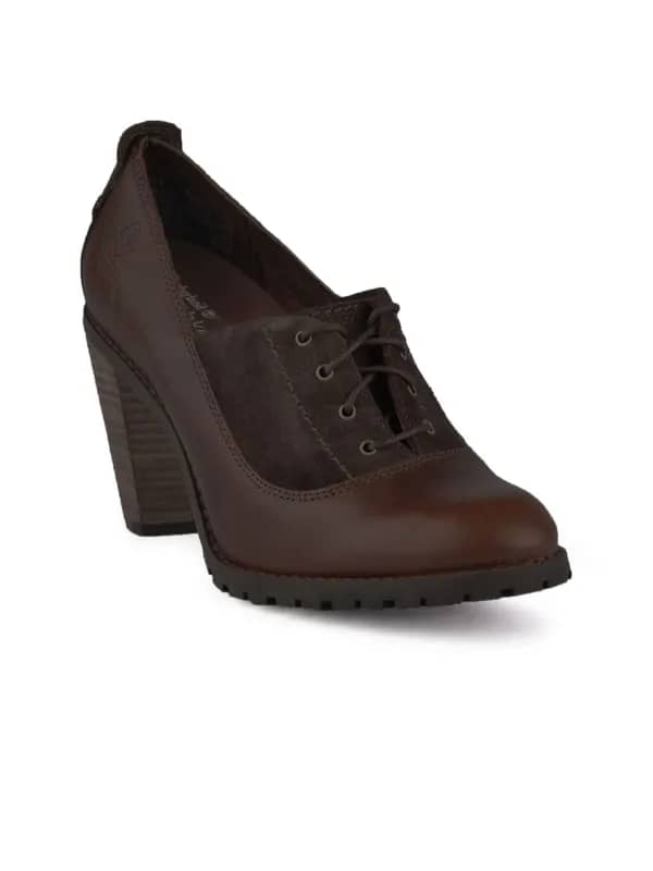 Timberland Women Femmes Brown Casual Shoes