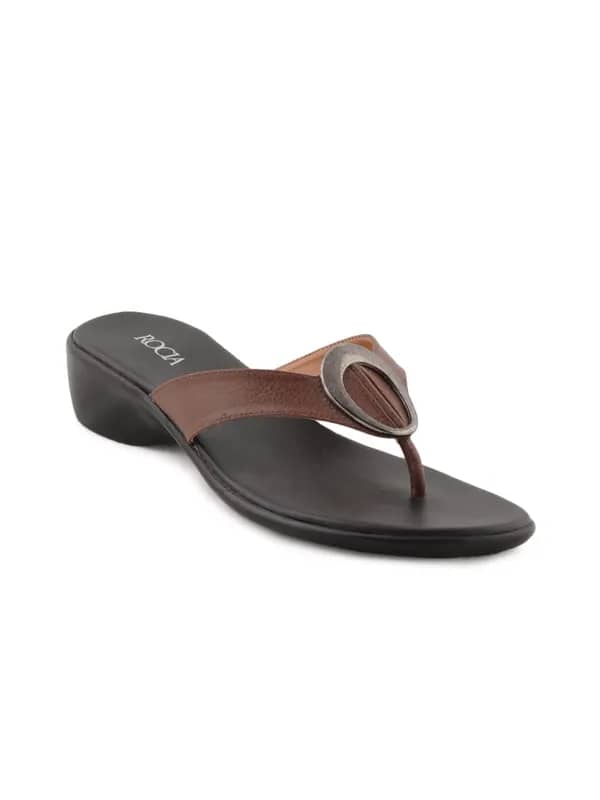 Rocia Women Brown Flats