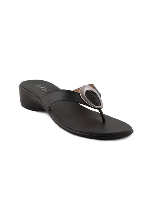 Rocia Women Black Flats