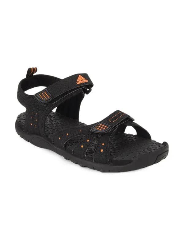 ADIDAS Men Black Receptor Sports Sandal
