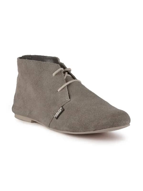Carlton London Women Casual Grey Casual Shoes