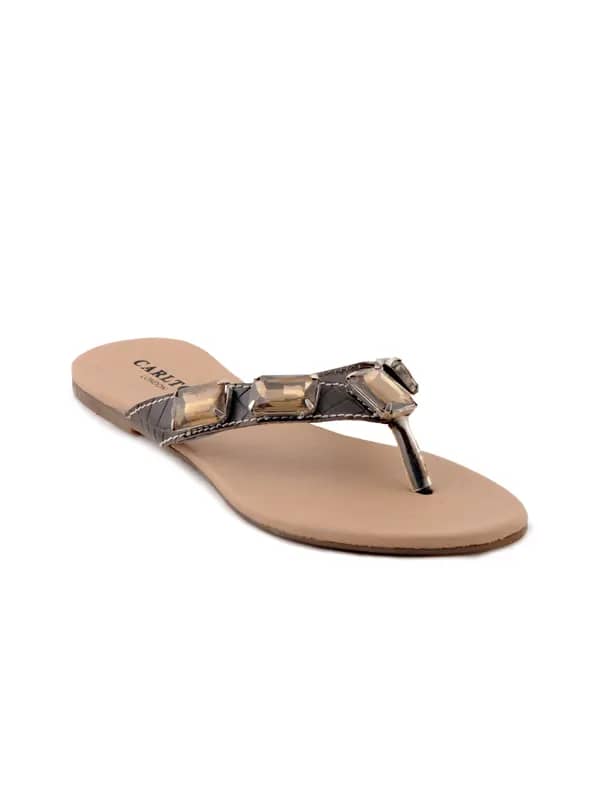 Carlton London Brown Flats