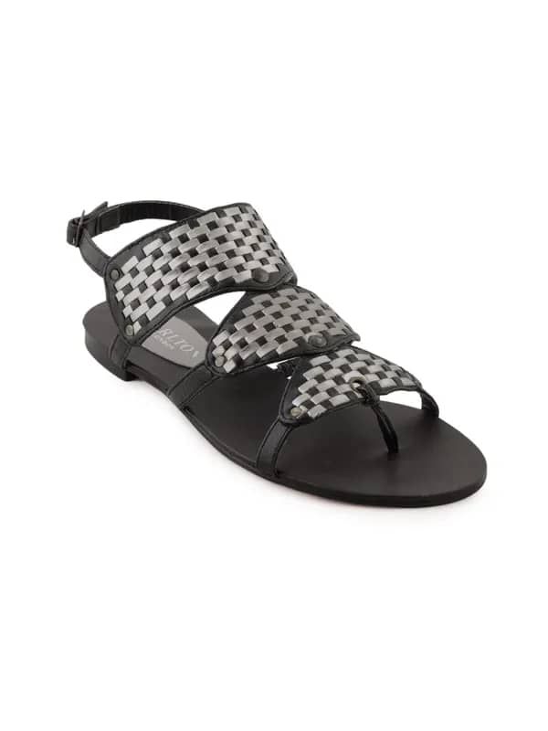 Carlton London Women Casual Black Flats
