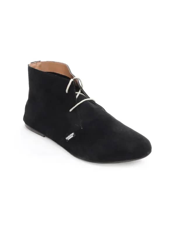 Carlton London Women Black Flat Shoes