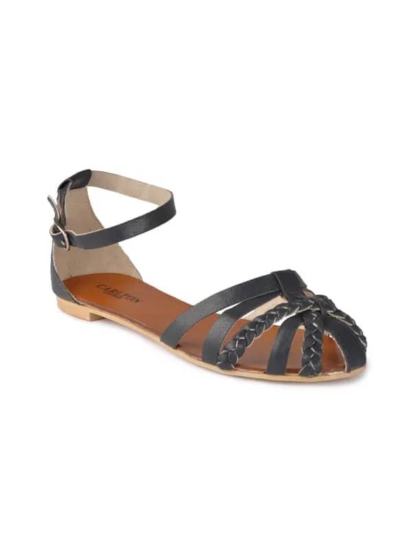 Carlton London Women Casual Navy Flats