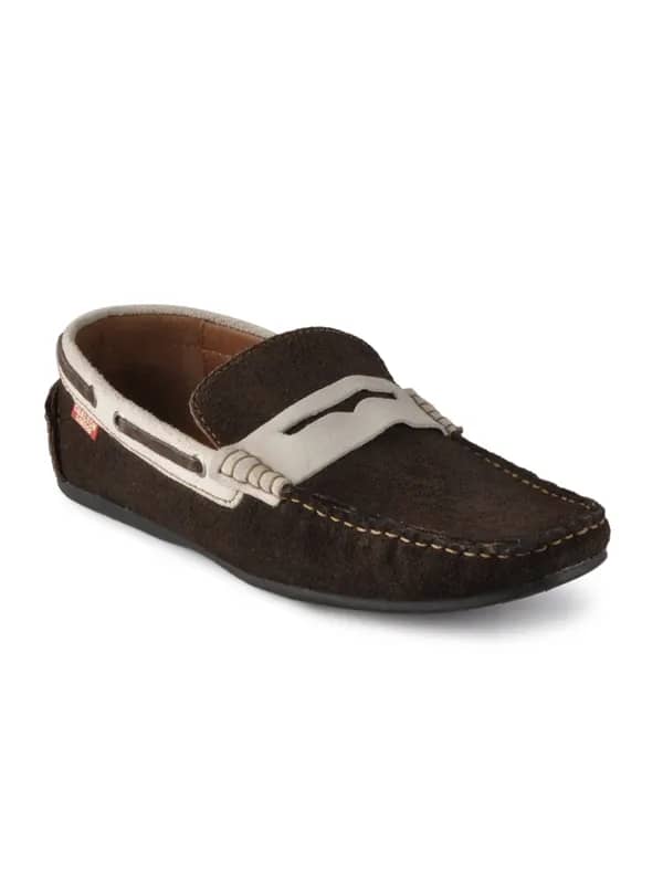 Carlton London Brown Casual Shoe