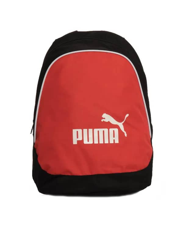 Puma Unisex Black Backpack