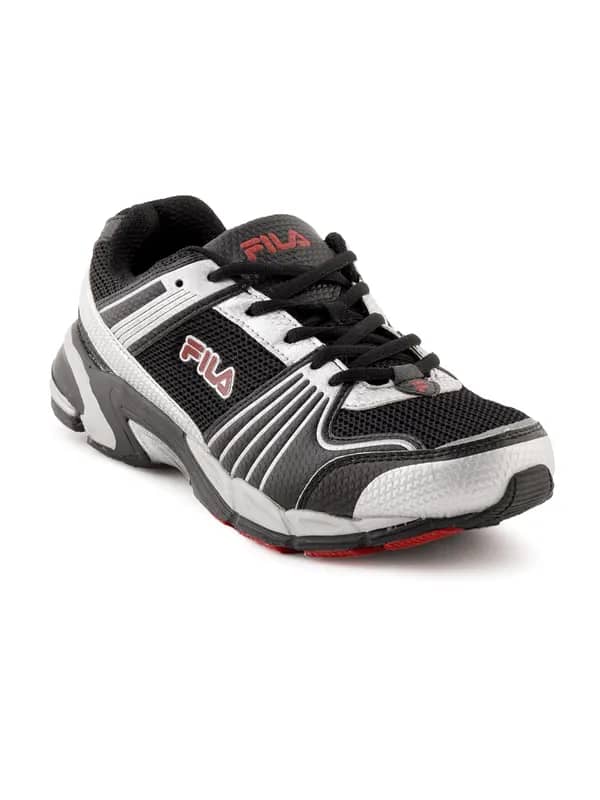 FILA Men Drik Black Sports Shoes