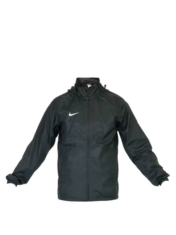 Nike Men Solid Black Jackets