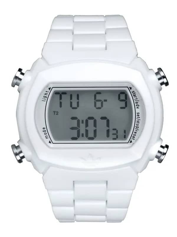 ADIDAS Unisex White Strap White Watches