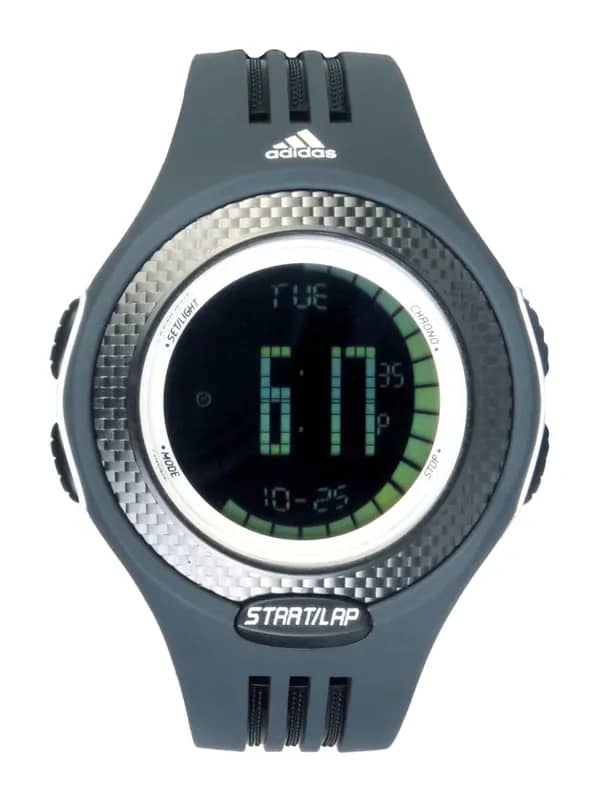 ADIDAS Unisex Round Dial Black Watches