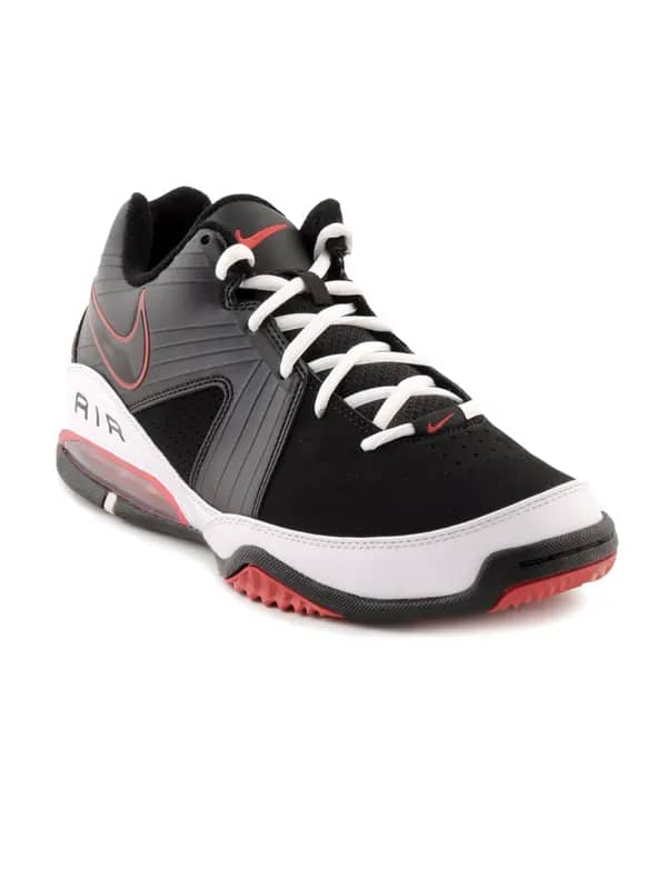 Nike Men Air Max Quarter Black Sports Shoes