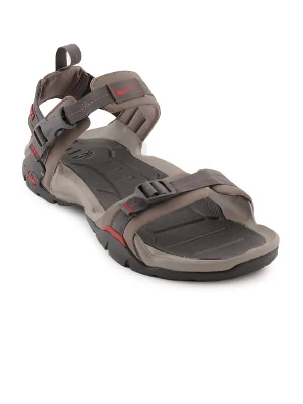 Nike Men Straprunner Grey Sandals