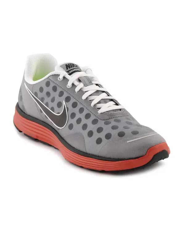 Nike Men Lunarswift Grey Sports Shoes