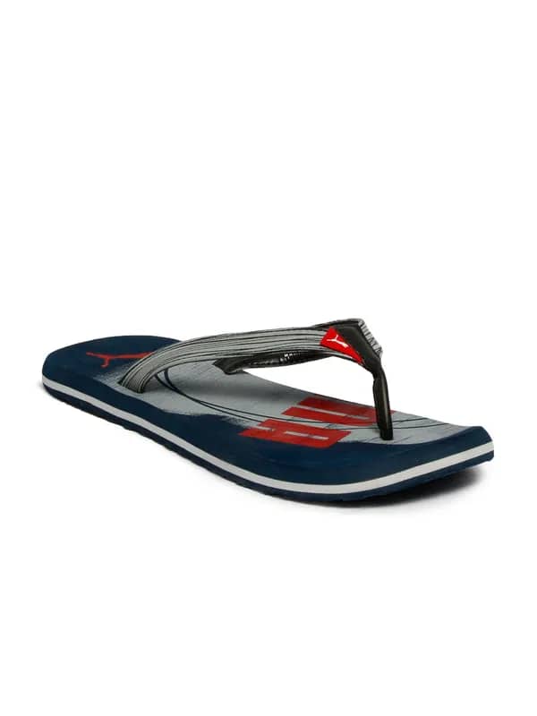 Puma Unisex Jive Navy Blue Slippers