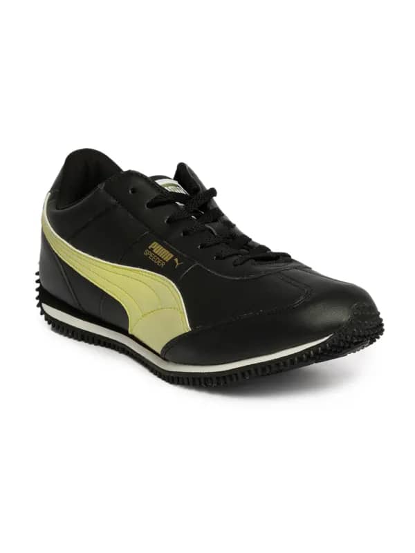 Puma Mens Speeder Black Sports Shoes