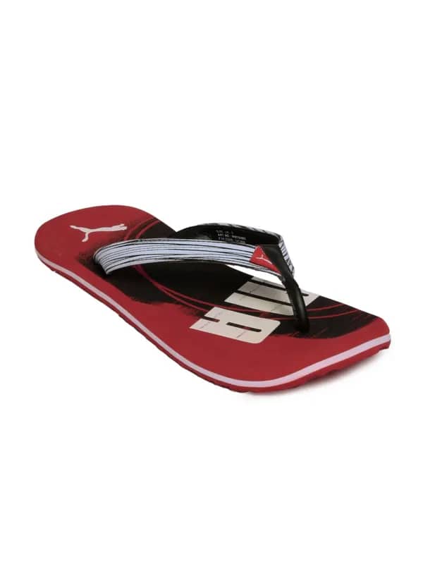 Puma Unisex Jive Red Slippers