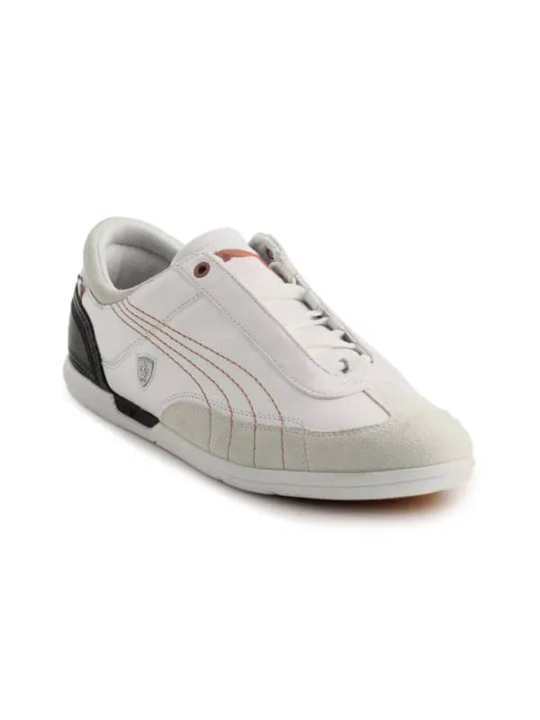Puma Men D Force Lo SF White Casual Shoes