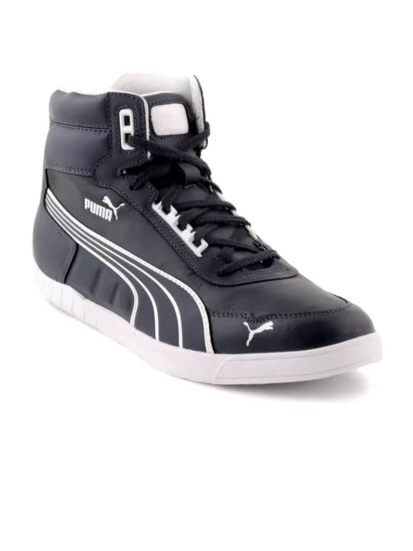 Puma Men 3.0 Mid Navy Blue Casual Shoes