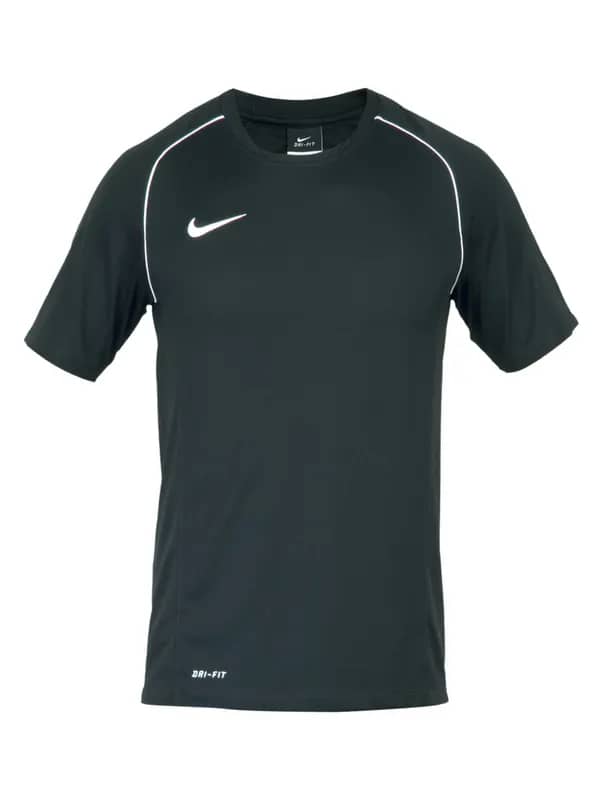 Nike Men Solid Black Jerseys