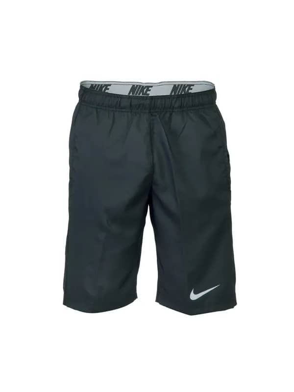 Nike Men Solid Black Shorts