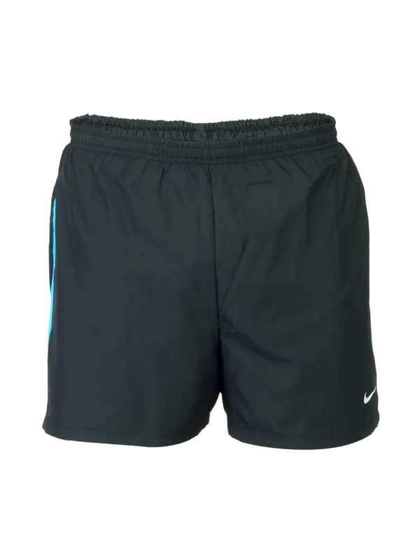 Nike Men Solid Black Shorts