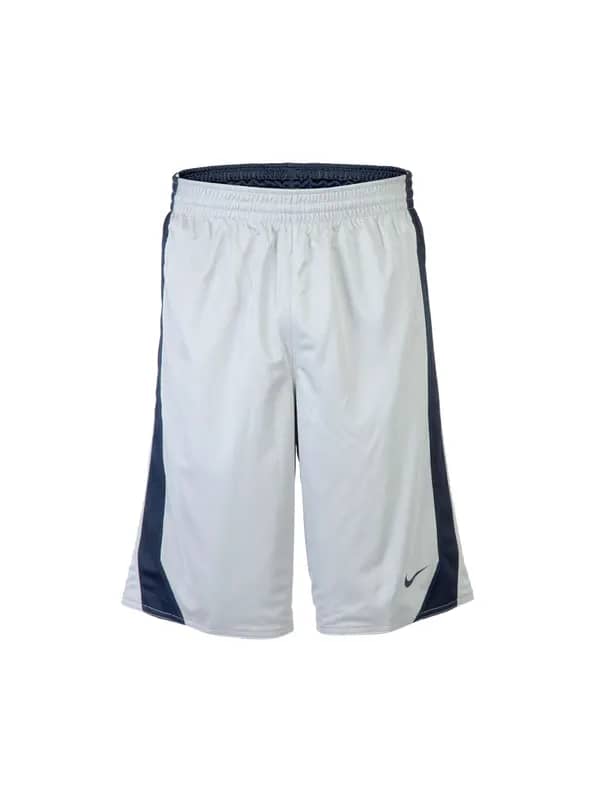 Nike Men Solid Grey Shorts