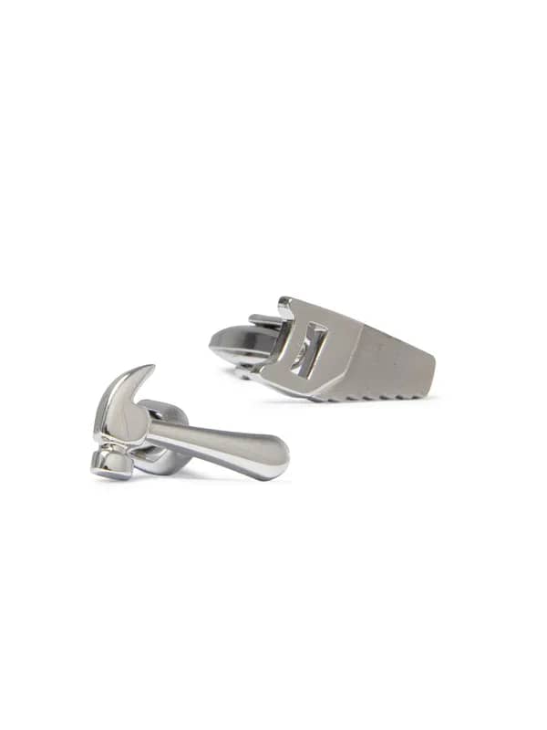 Belmonte Men Bright Assorted Steel Cufflinks