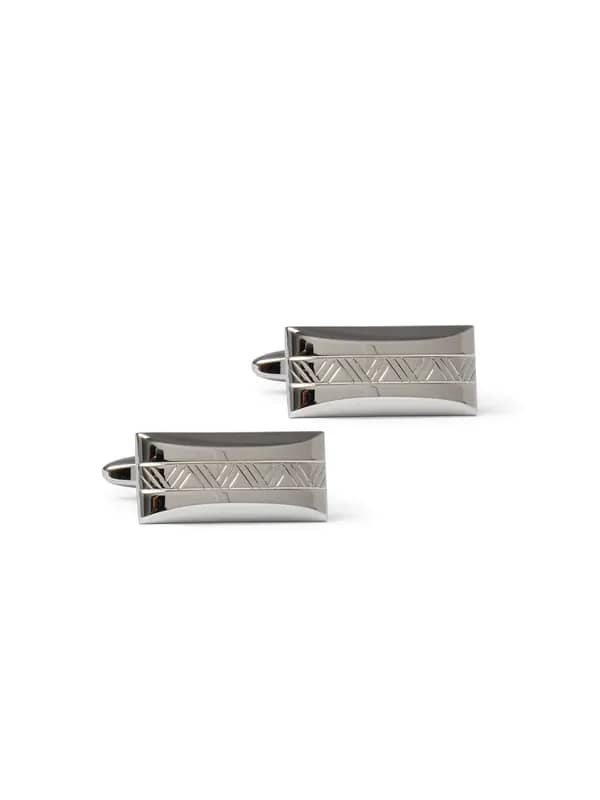 Belmonte Men Bright Assorted Steel Cufflinks