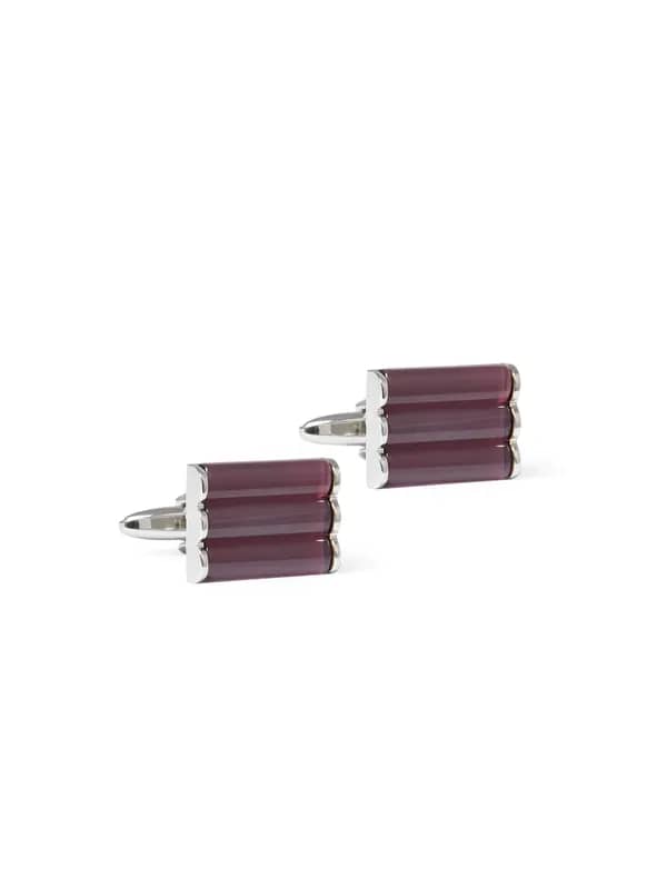 Belmonte Men Bright Assorted Steel Cufflinks