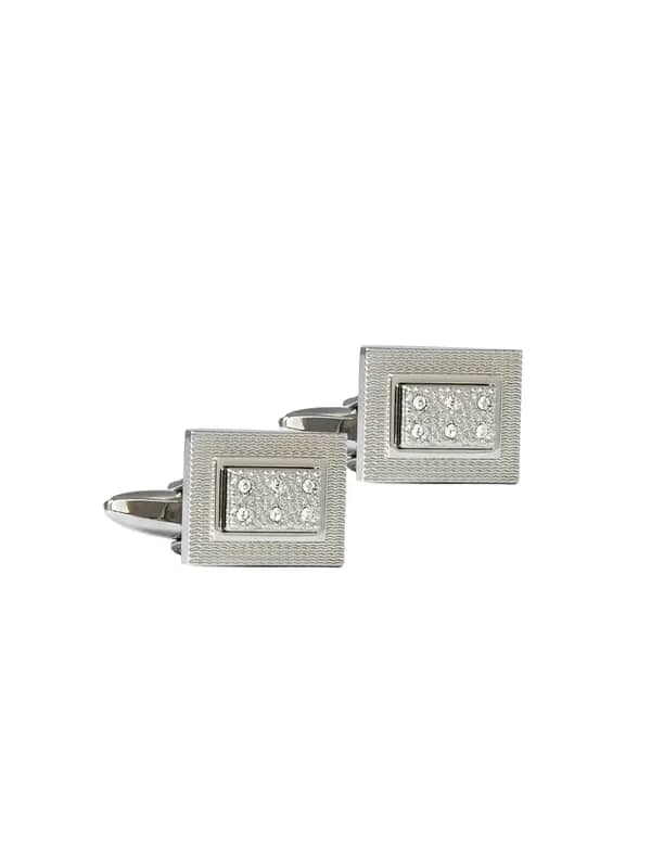 Belmonte Men Bright Assorted Steel Cufflinks