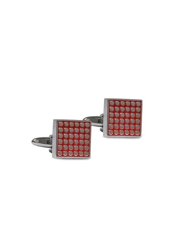 Belmonte Men Bright Assorted Steel Cufflinks