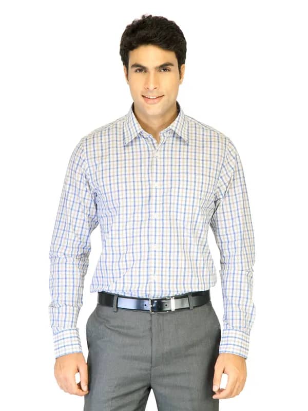 Belmonte Men Formal Shirt White Shirts