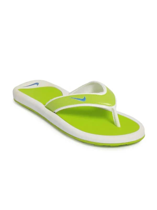 Nike Women Snapper Green Flip Flops